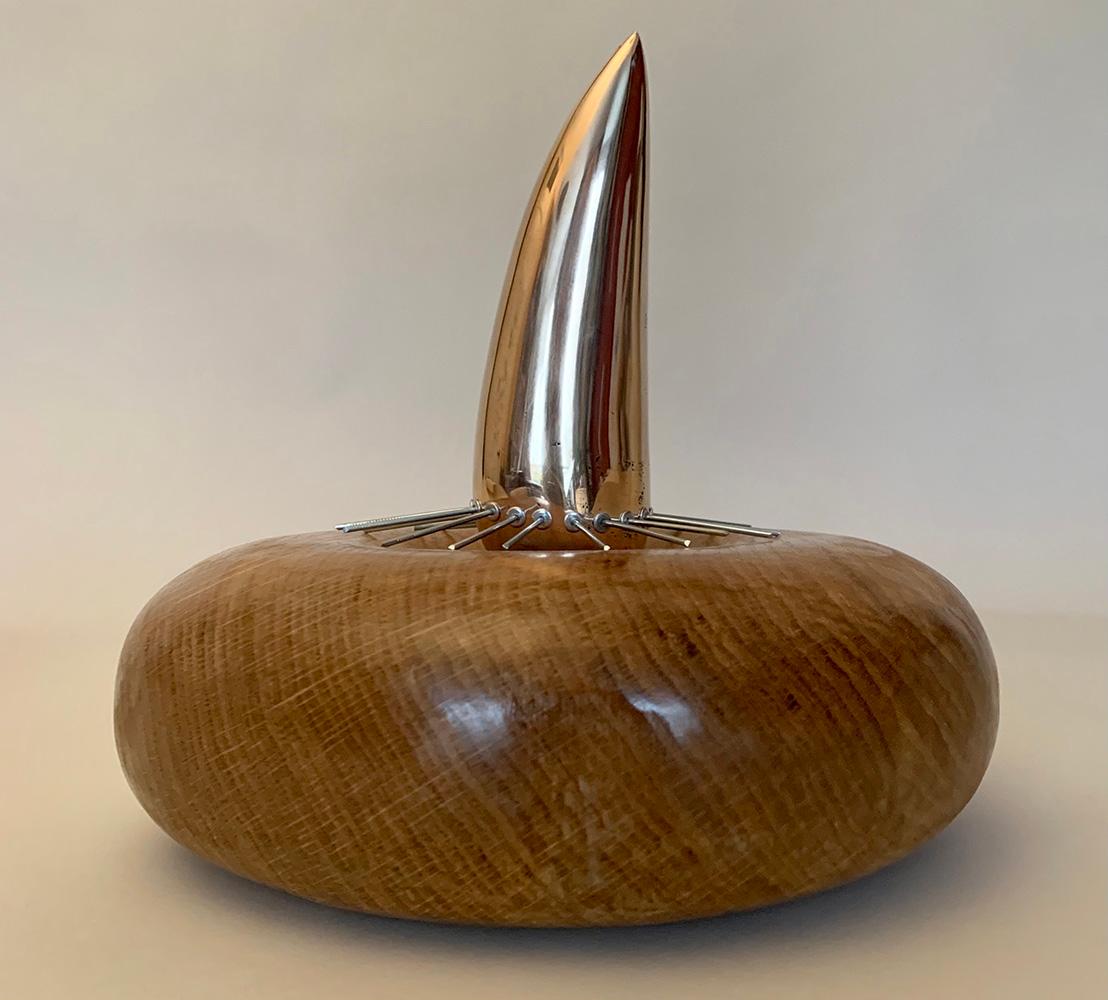 Variation on a Theme II: Avoidance by Peter Brooke-Ball - Abstract sculpture For Sale 4