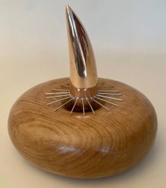 Variation sur un thème II : Avoidance de Peter Brooke-Ball - Sculpture abstraite