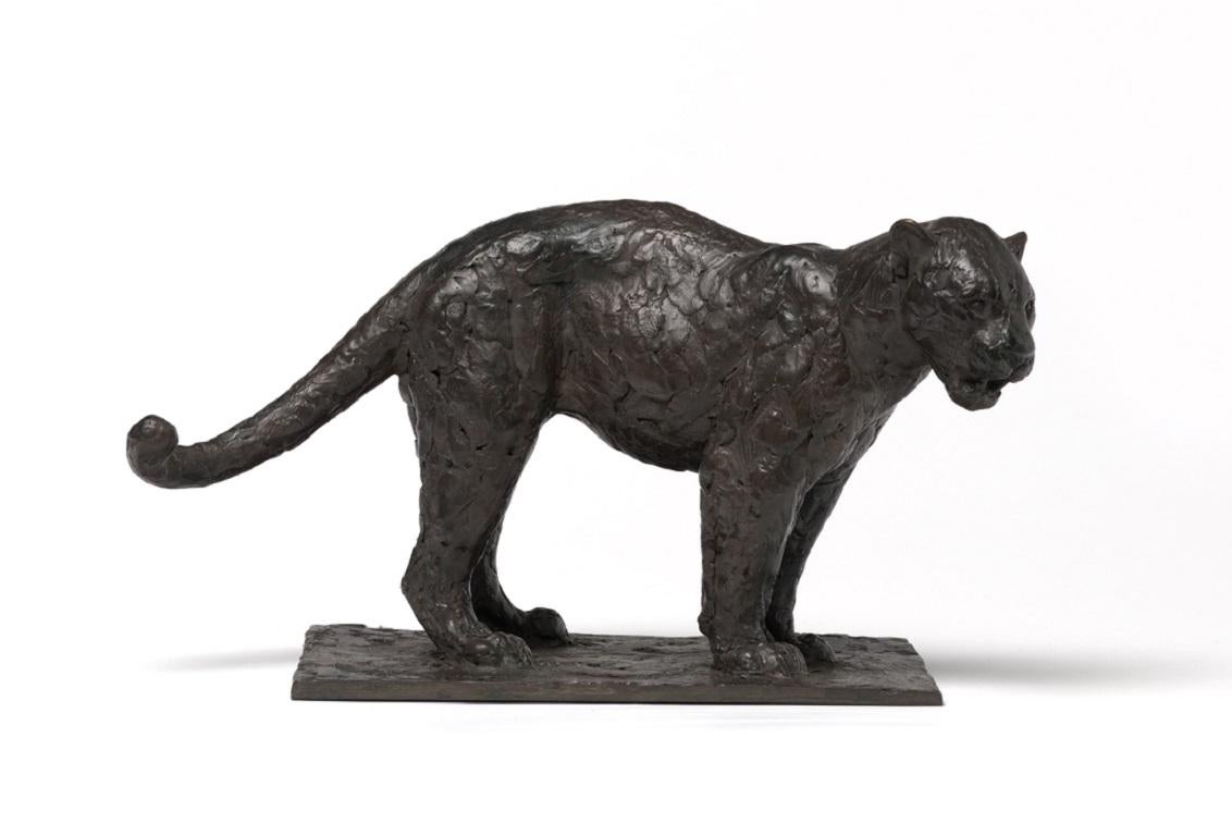 Jaguar - Sculpture by Peter Brooke