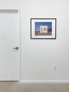 Bird City, Kansas (Museum), from West of Last Chance