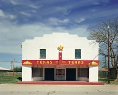 Bronte, Texas by Peter Brown, 2003, Archival Pigment Print, Photography