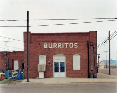 Burritos, Tahoka, Texas by Peter Brown, 2004, Archival Pigment Print