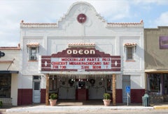 Centre du Texas : théâtre Odeon, Mason, Texas