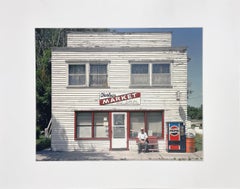 Charlie's Market, Ashby, Nebraska, from West of Last Chance series