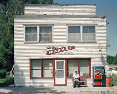Vintage Charlie's Market, Ashby, Nebraska, from West of Last Chance series