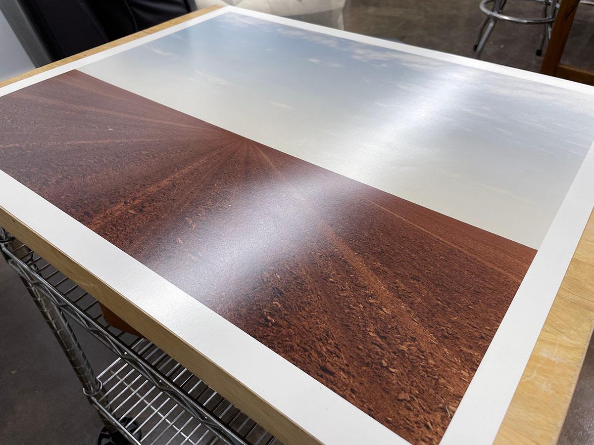 Levelland, TX - Plowed field, dirt, farm, landscape, minimal, horizon For Sale 1