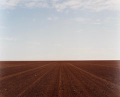 Levelland, TX - Plowed field, dirt, farm, landscape, minimal, horizon