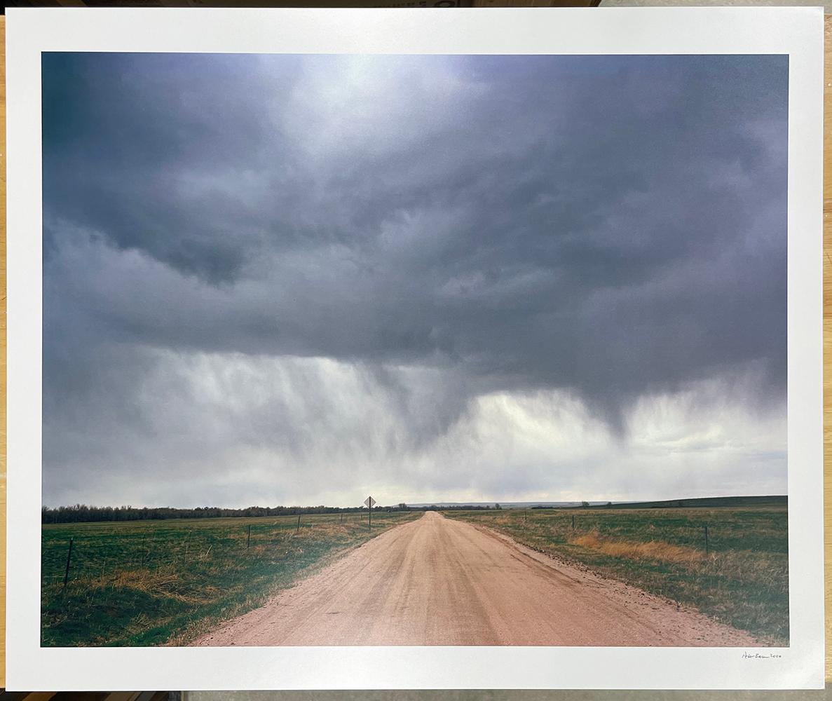 Limon, Colorado (Zeitgenössisch), Photograph, von Peter Brown