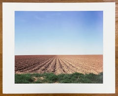 North Texas: Plowed Field, Patricia by Peter Brown, 2002, Archival Pigment Print
