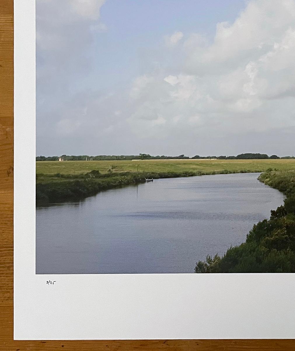 Südtexas: Cash Creek und Küsten prairie, Matagorda County von Peter Brown im Angebot 5