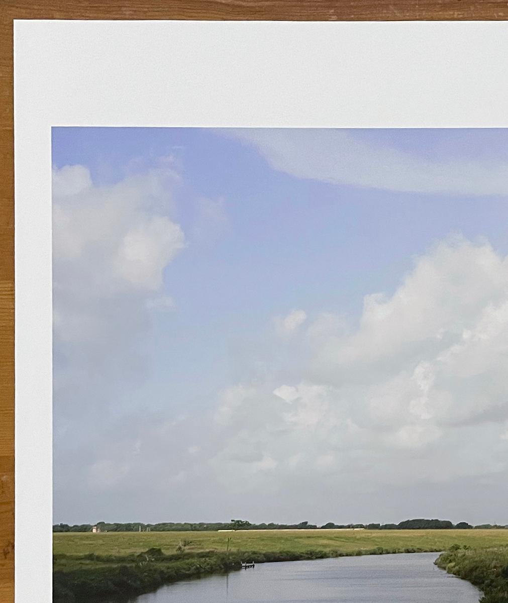 Südtexas: Cash Creek und Küsten prairie, Matagorda County von Peter Brown im Angebot 8