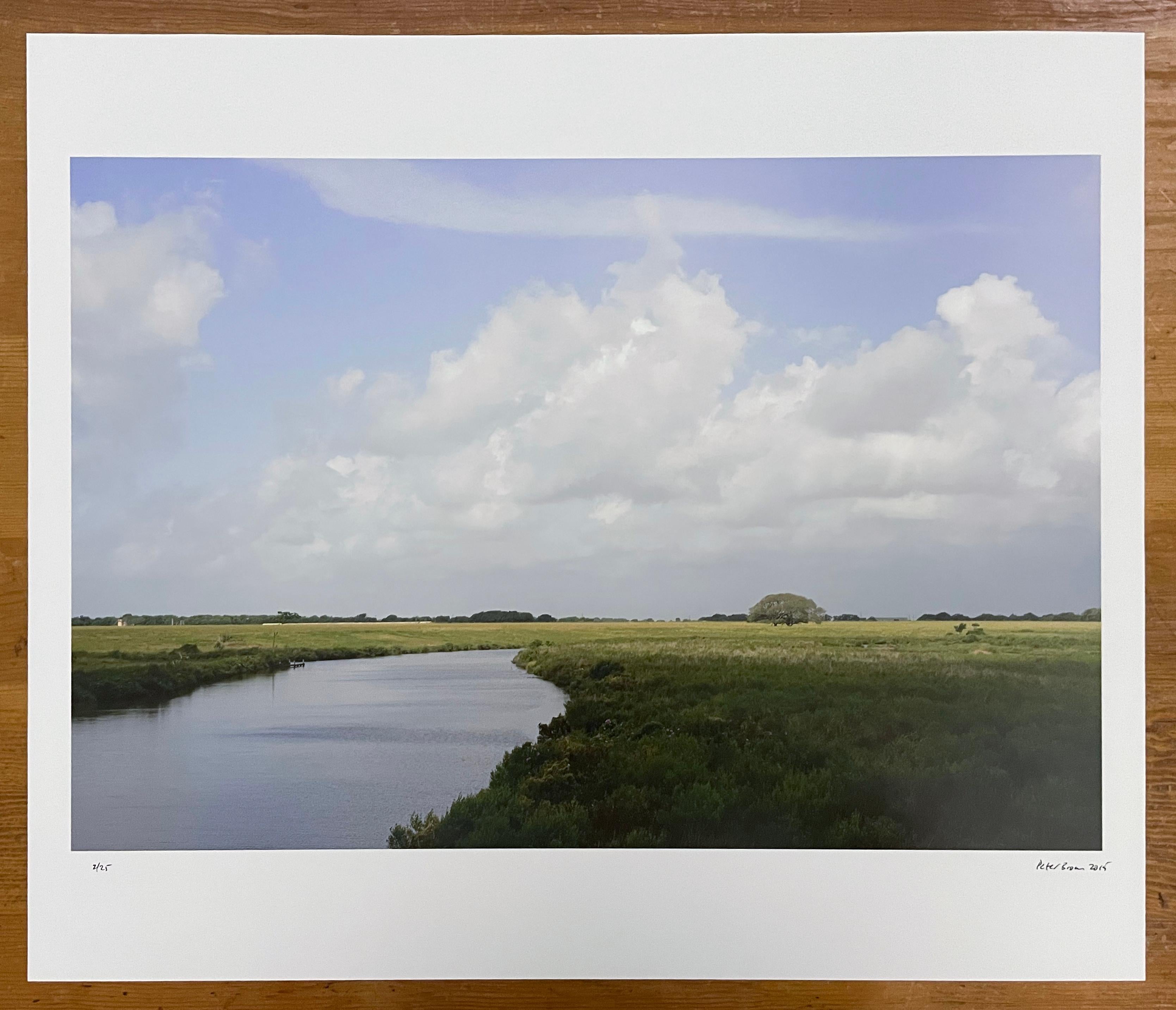 South Texas: Cash Creek and coastal prairie, Matagorda County by Peter Brown For Sale 1