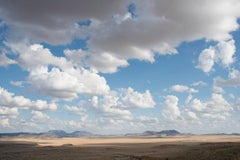 West Texas: Fort Davis plain from Davis Mountains