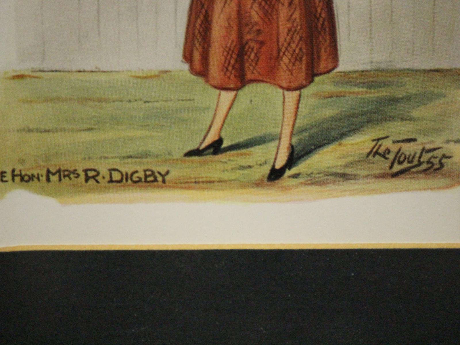 The Hon Mrs R Digby/ Mrs Vernet / & Lady Rosebery For Sale 1