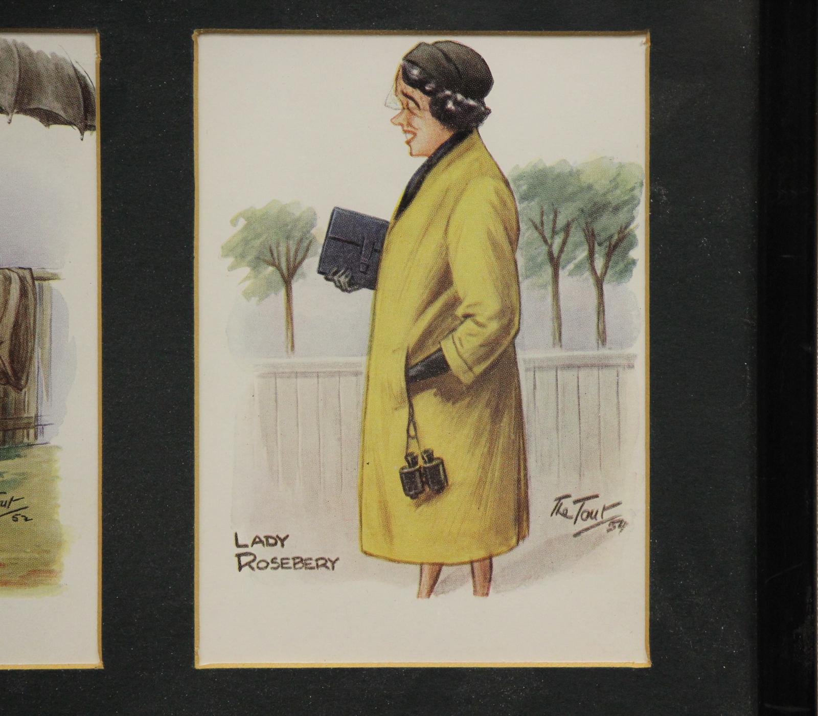 The Hon Mrs R Digby/ Mrs Vernet / & Lady Rosebery For Sale 4