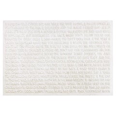 Peter Buchman "Goodnight Moon”, Voice-Over Paintings Series, 2025