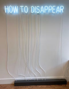 Peter Buchman "Come scomparire" Neon, 2024