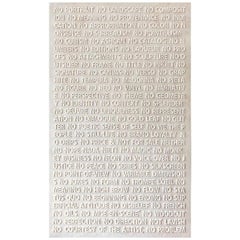 Peter Buchman "Sin retrato, sin paisaje", Serie de pinturas de voz en off, 2018