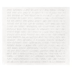 Peter Buchman "Now Showing", serie di dipinti Voice-Over, 2025