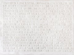 Peter Buchman "Érase una vez", Serie de pinturas con voz en off, 2025