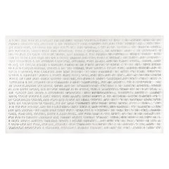 Peter Buchman 'Thunder Road', Voice-Over Paintings Series, 2025