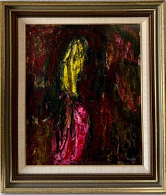 Abstract Expressionist Oil Painting Peter Busa