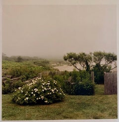 Absolut großformatige, 16 X 20 Format Foto-Farbfotografie Strandhaus Rhode Island