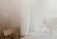 Deep Fog, Misty, Moody Large Format Photo 24X20 Color Photograph Beach House