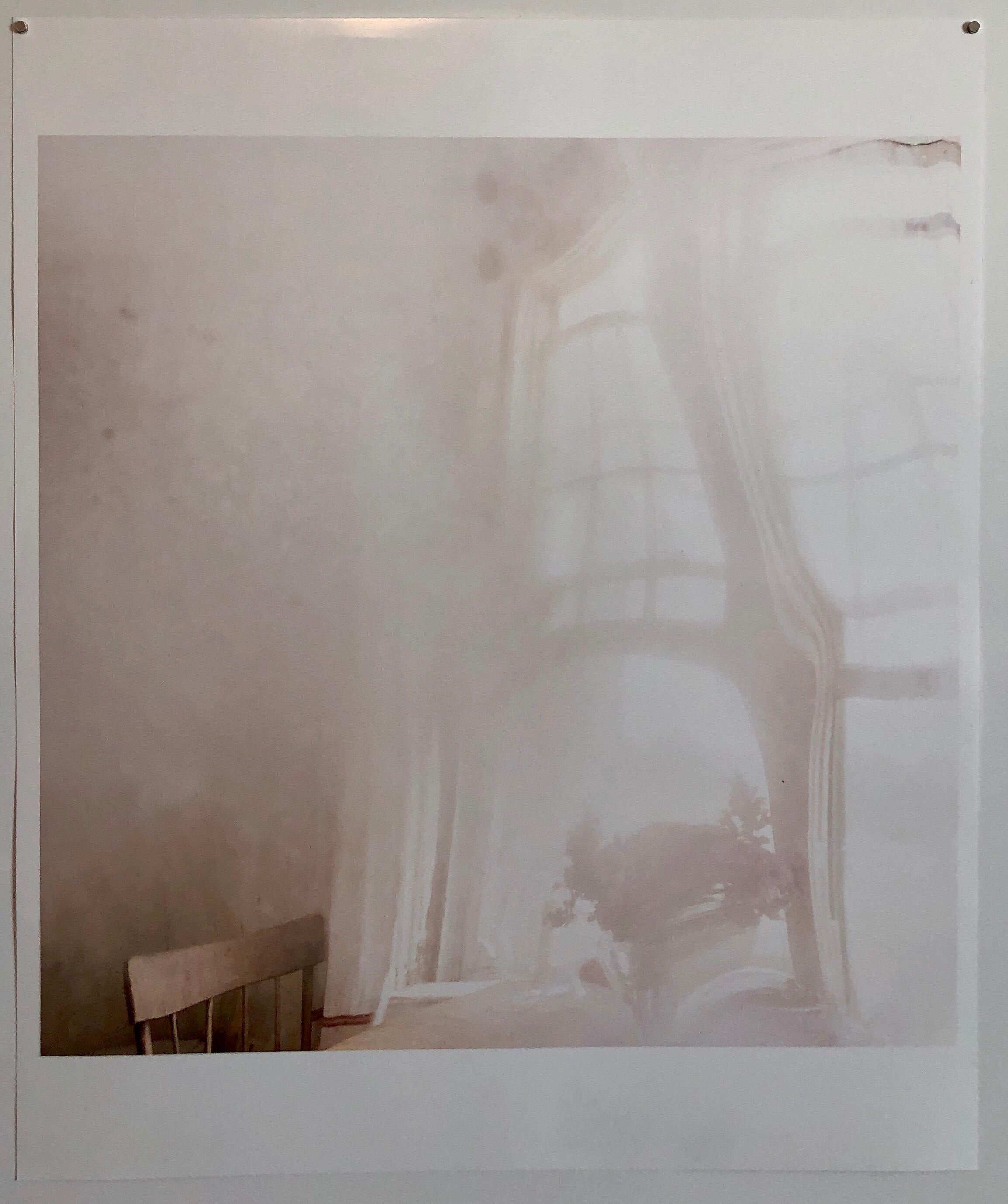 Deep Fog, Misty, Moody Großformatiges Foto 24X20 Farbfotografie Strandhaus im Angebot 1