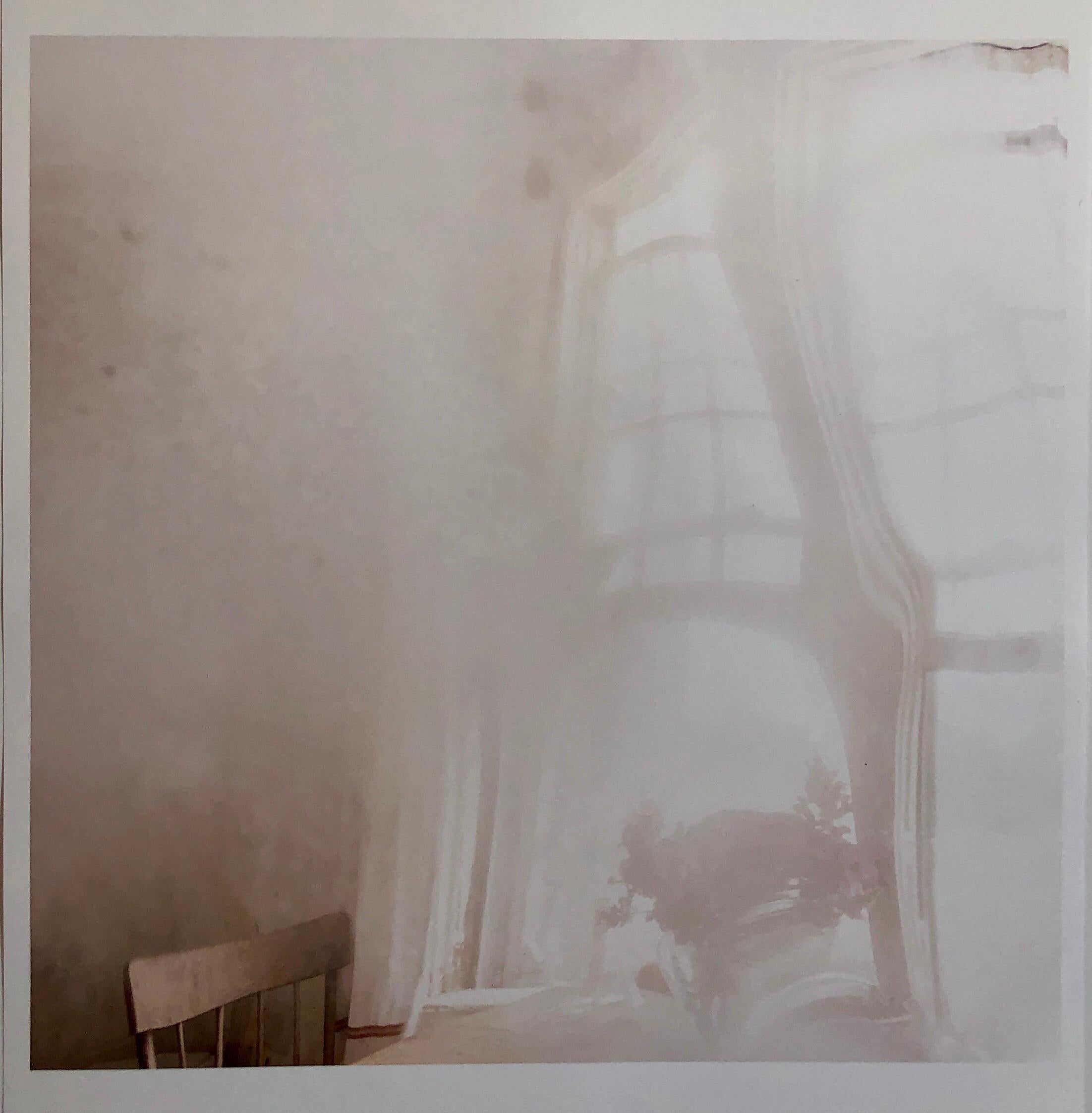 Nebbia profonda, nebbia, malinconia Foto di grande formato 24X20 Fotografia a colori Casa sulla spiaggia