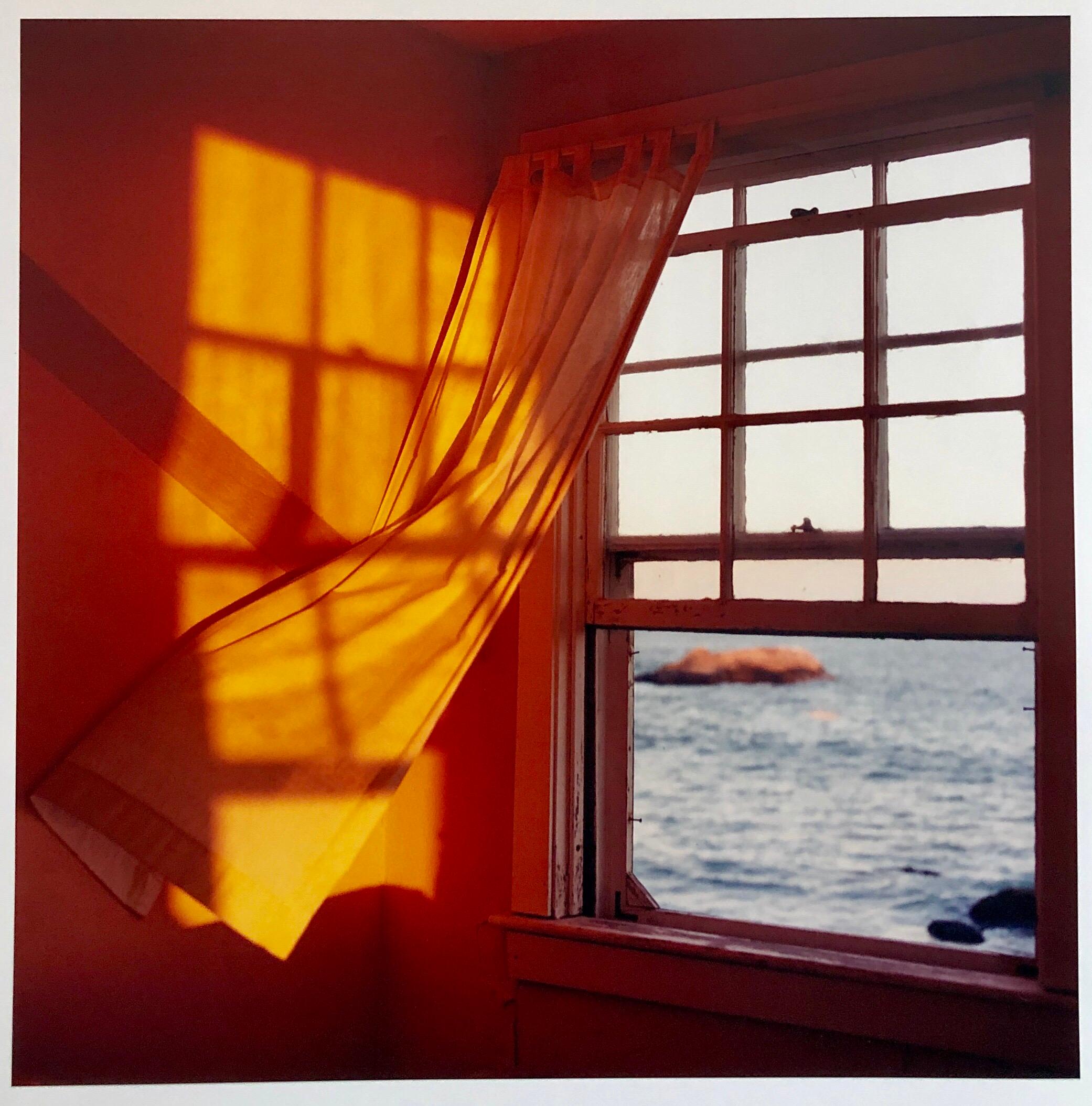Color Photograph Peter C. Jones  - Juste avant le coucher du soleil, Photo grand format 24X20 Photographie couleur Beach House