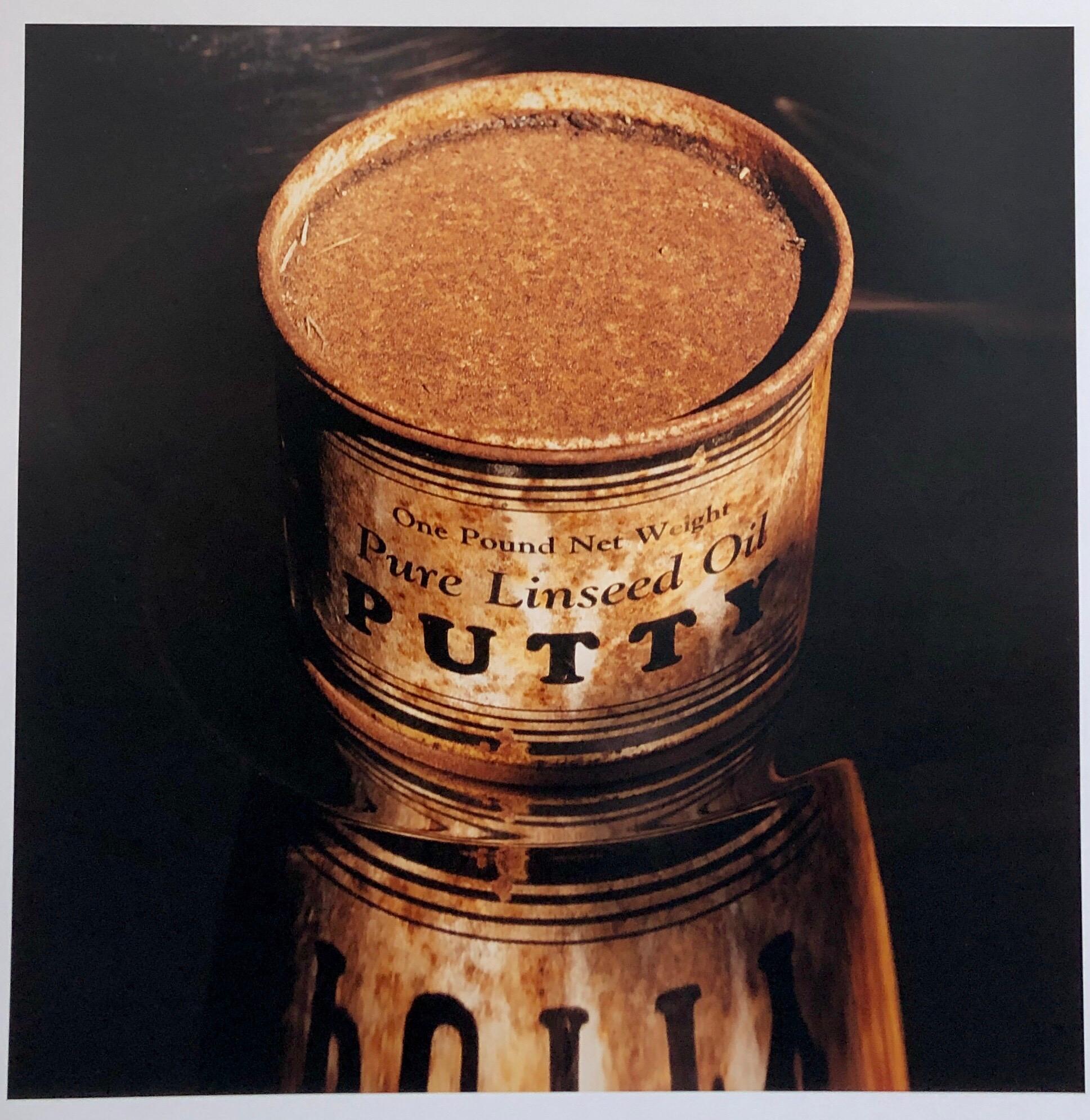 Peter C. Jones  Still-Life Photograph - Pound of Putty, Large Format Photo 24X20 Color Photograph Beach House