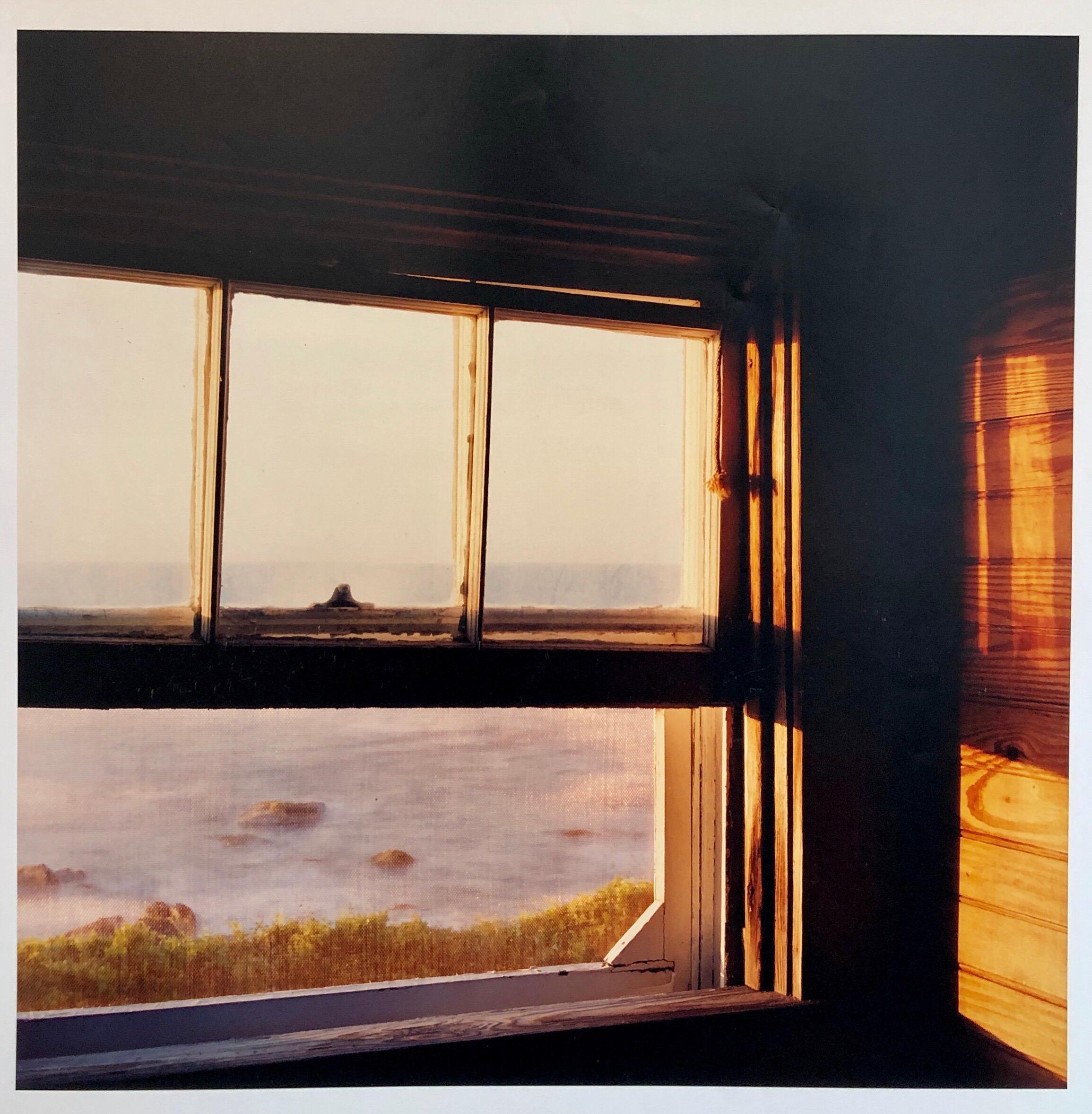 The Little Window, Large Format Photo 24X20 Color Photograph Beach House RI