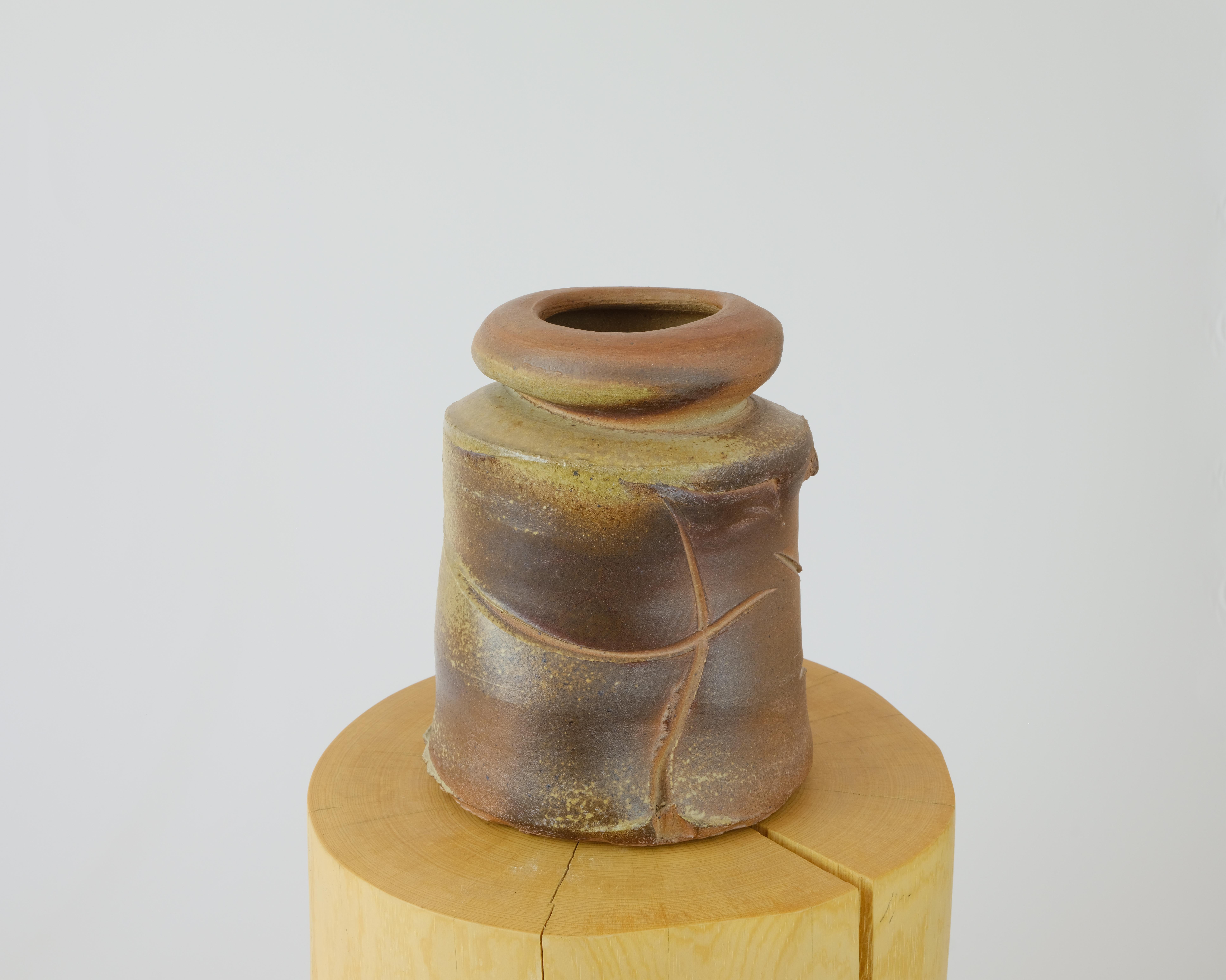Peter Callas Jarrón c/ Esgrafiado Estadounidense en venta