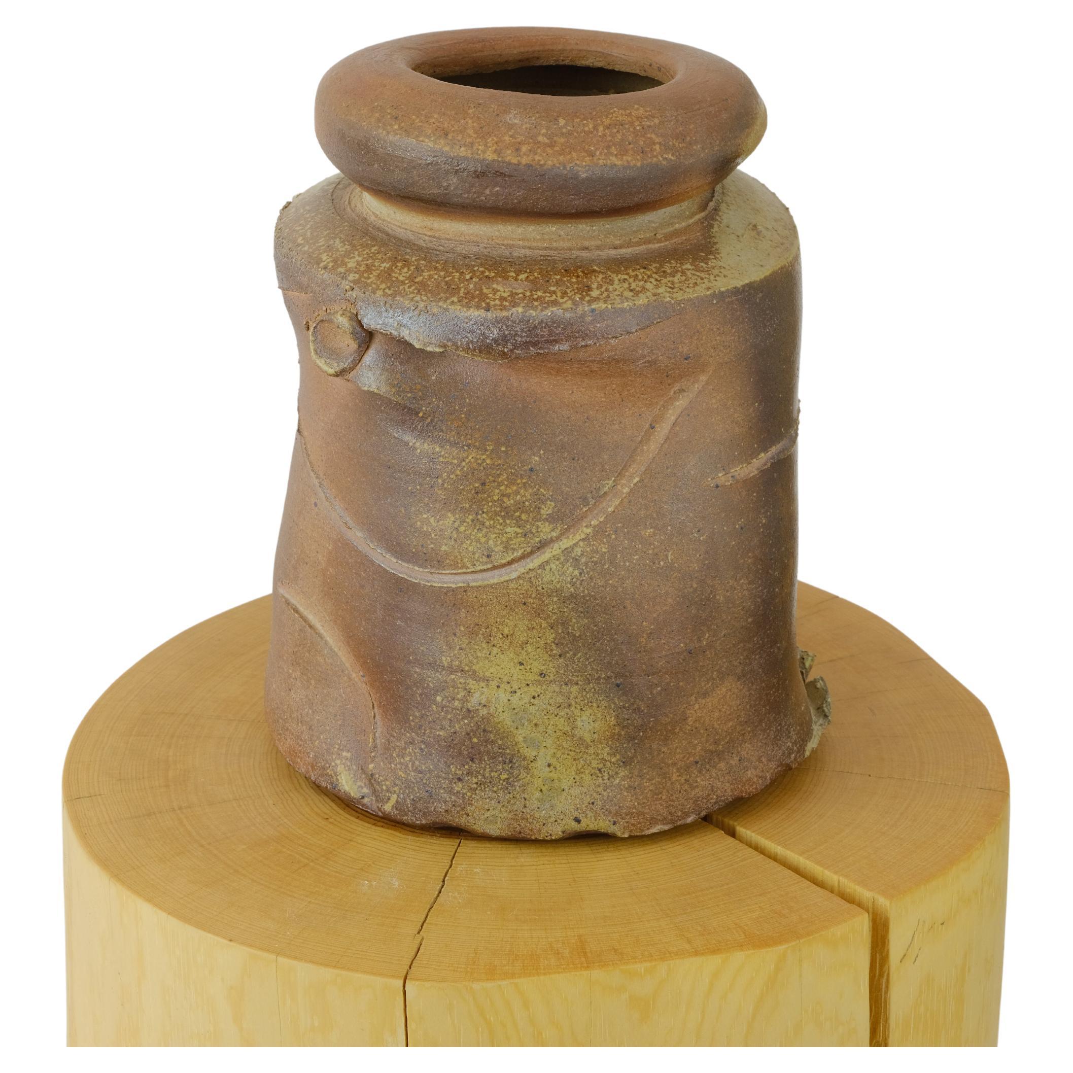 Peter Callas Vase mit Sgraffito