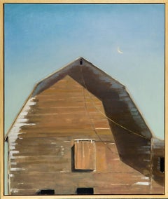 Weathered (old barn, soft sky, symbolic, resilience, COVID 19)