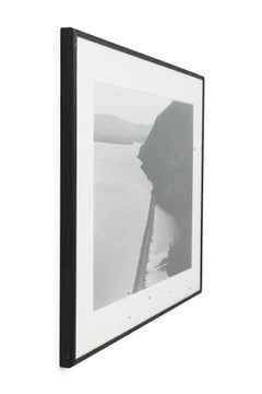 The Cove Silver Gelatin Print, American Contemporary, Framed
