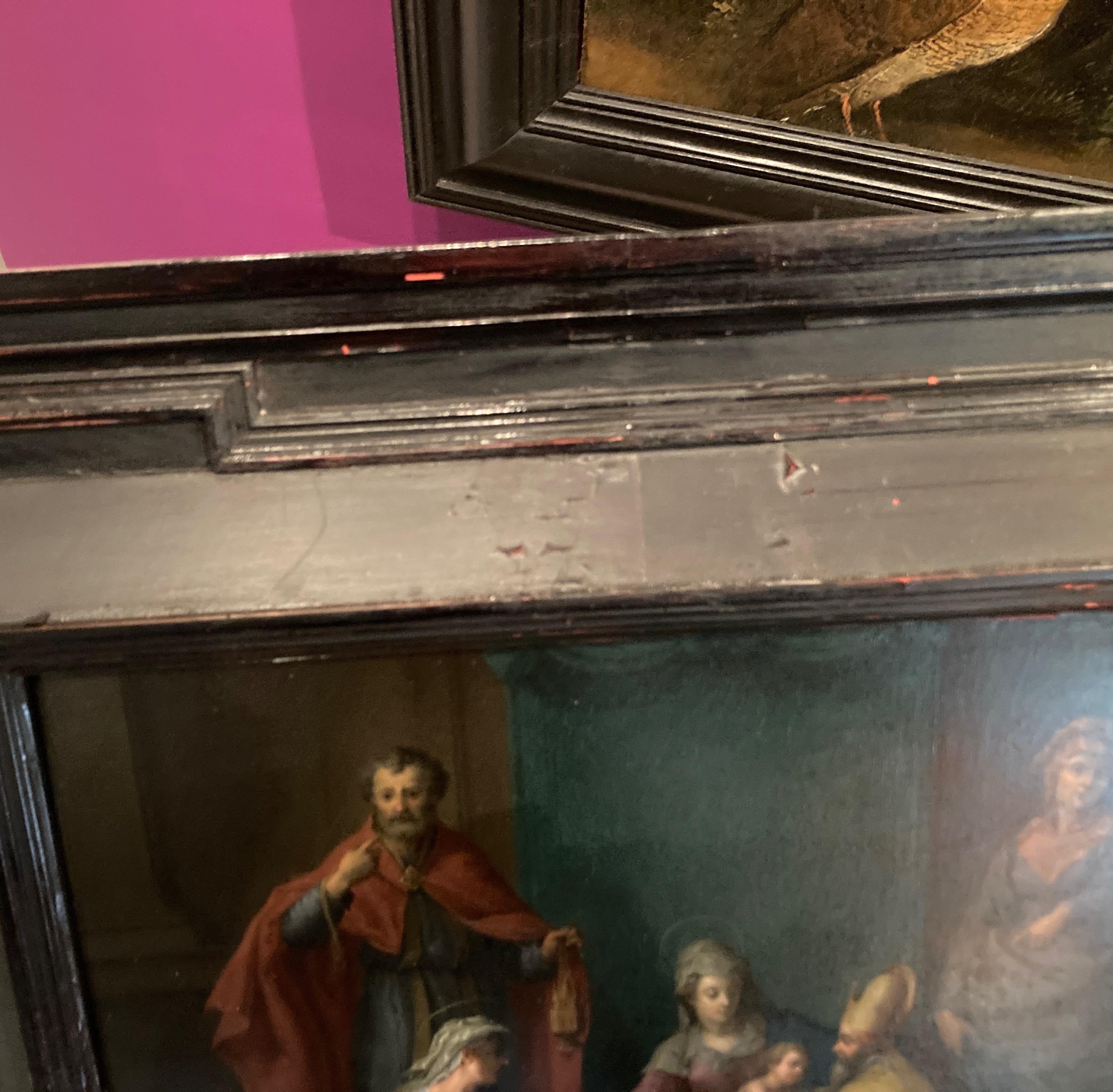 Sacra Conversazione, María, Cristo, Viejo Maestro, Religioso, Pintura barroca, arte en venta 2