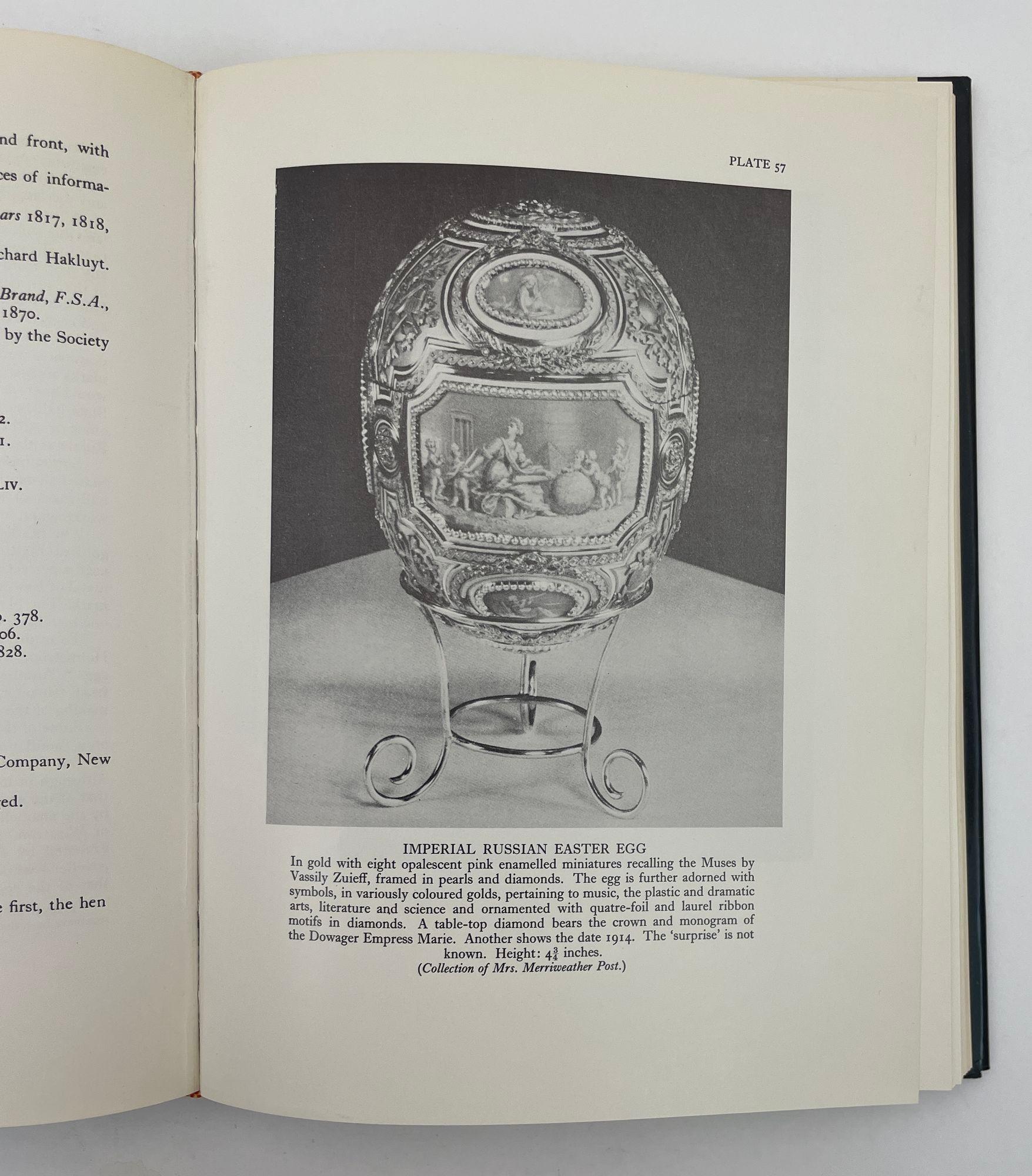 Peter Carl Fabergé Goldsmith Jeweller to the Russian Imperial Court Hardcover For Sale 3