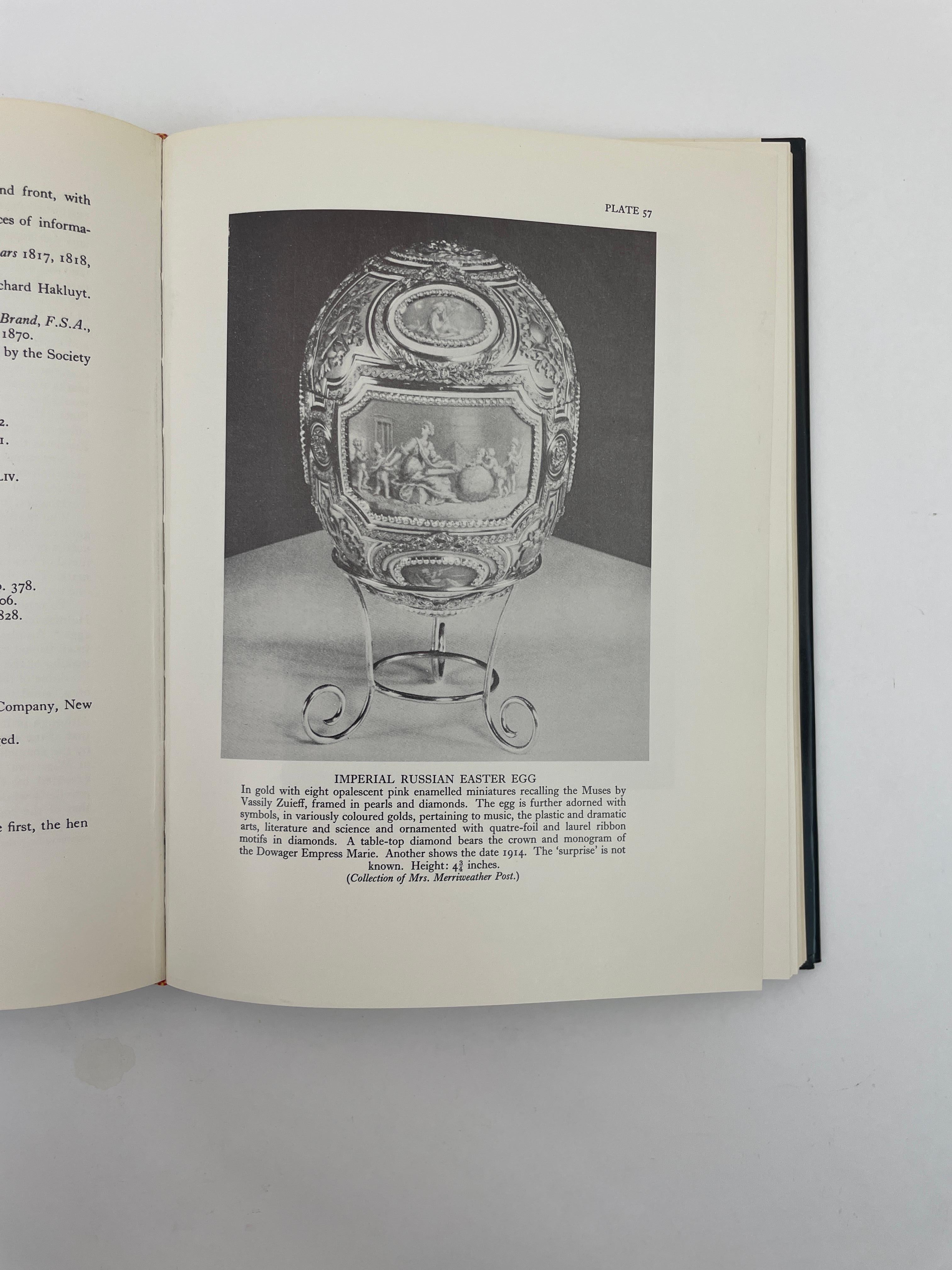 Peter Carl Fabergé Goldsmith Jeweller to the Russian Imperial Court Hardcover For Sale 5