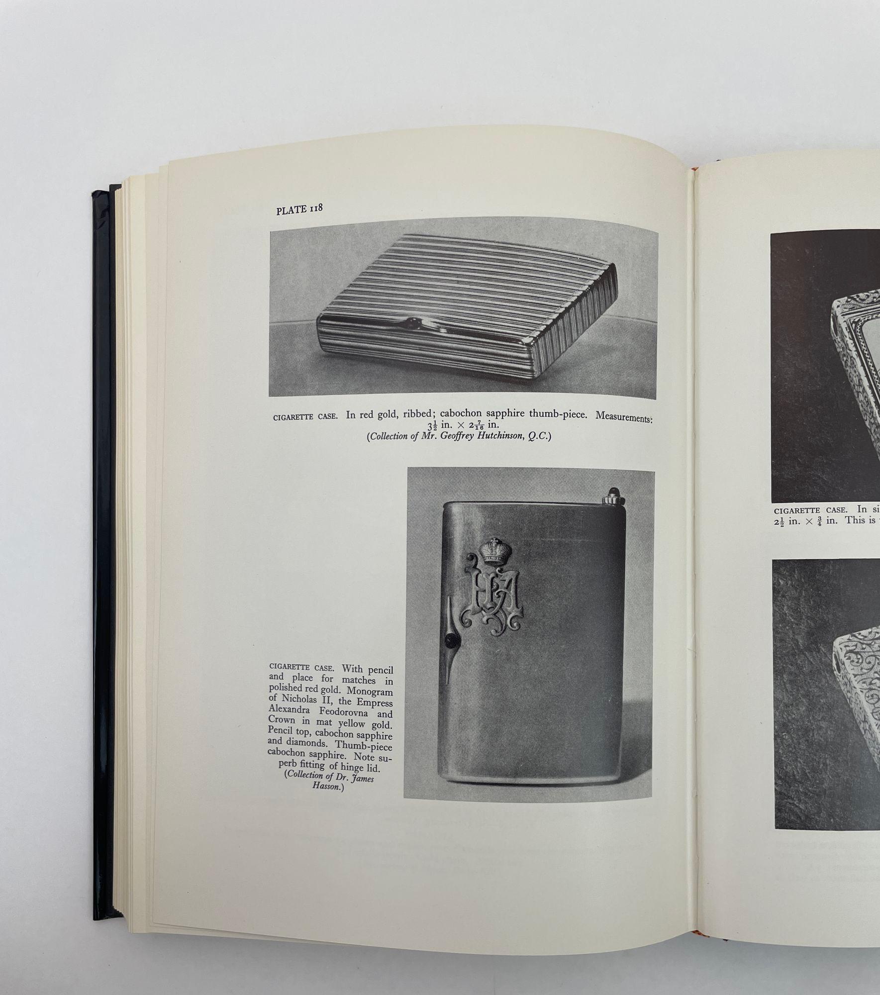Peter Carl Fabergé Goldsmith Jeweller to the Russian Imperial Court Hardcover For Sale 4