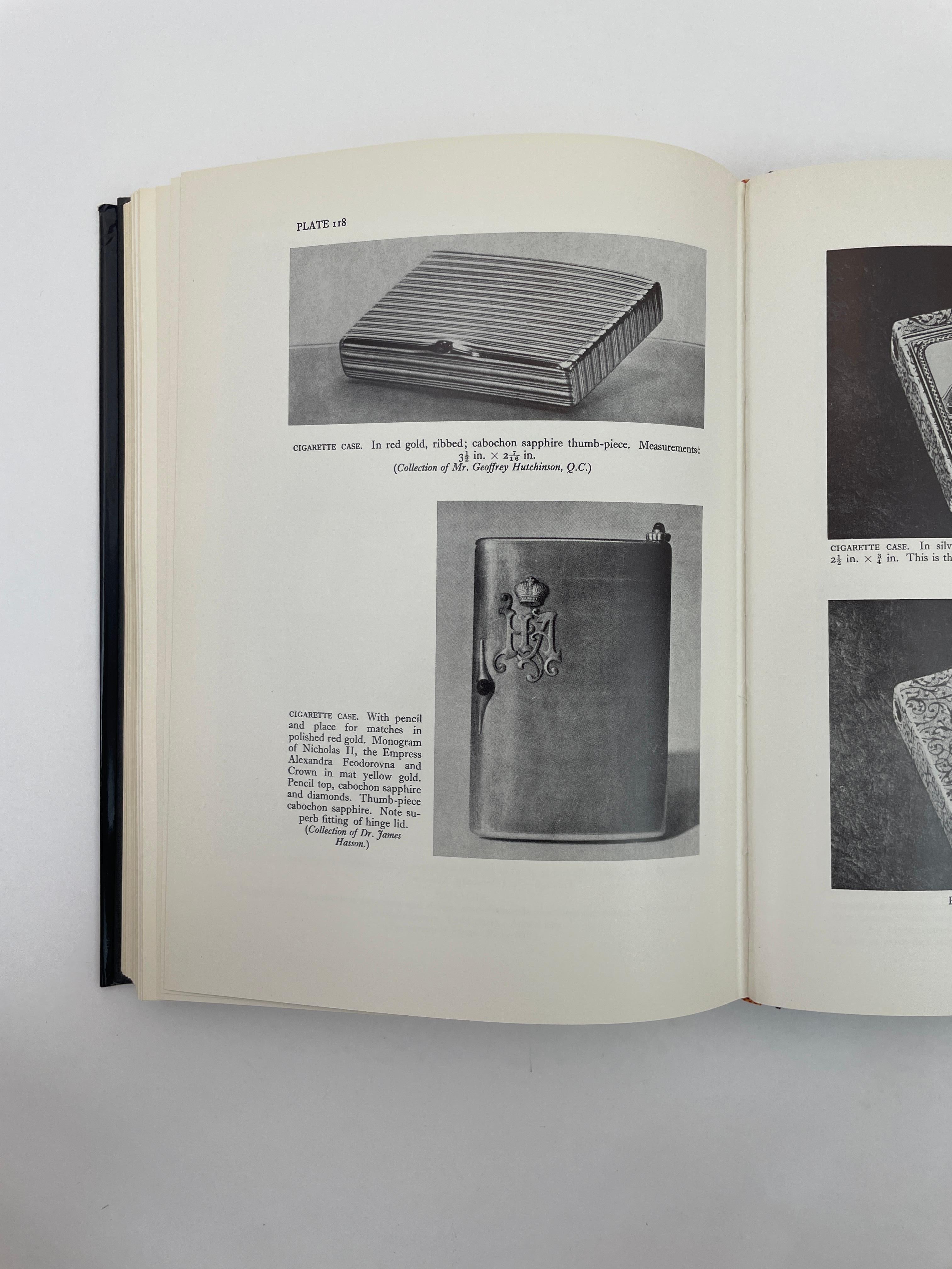 Peter Carl Fabergé Goldsmith Jeweller to the Russian Imperial Court Hardcover For Sale 6