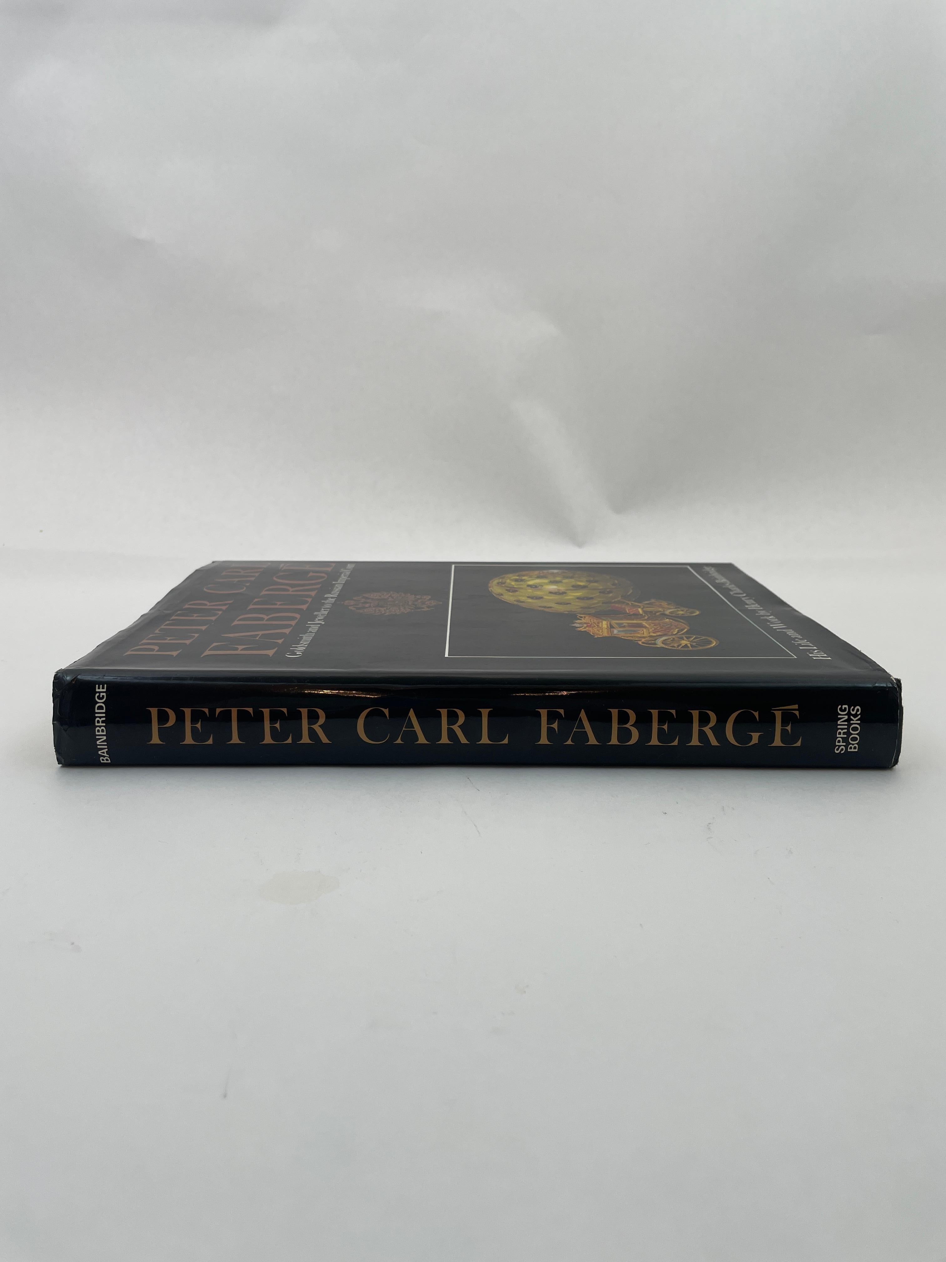 Peter Carl Fabergé: Goldsmith and Jeweller to the Russian Imperial Court ; His Life and Work Hardcover Book by Henry Charles Bainbridge.

Peter Carl Faberge - His Life and Work - Biography of the Famous Jeweller and Goldsmith to Russian Royalty and