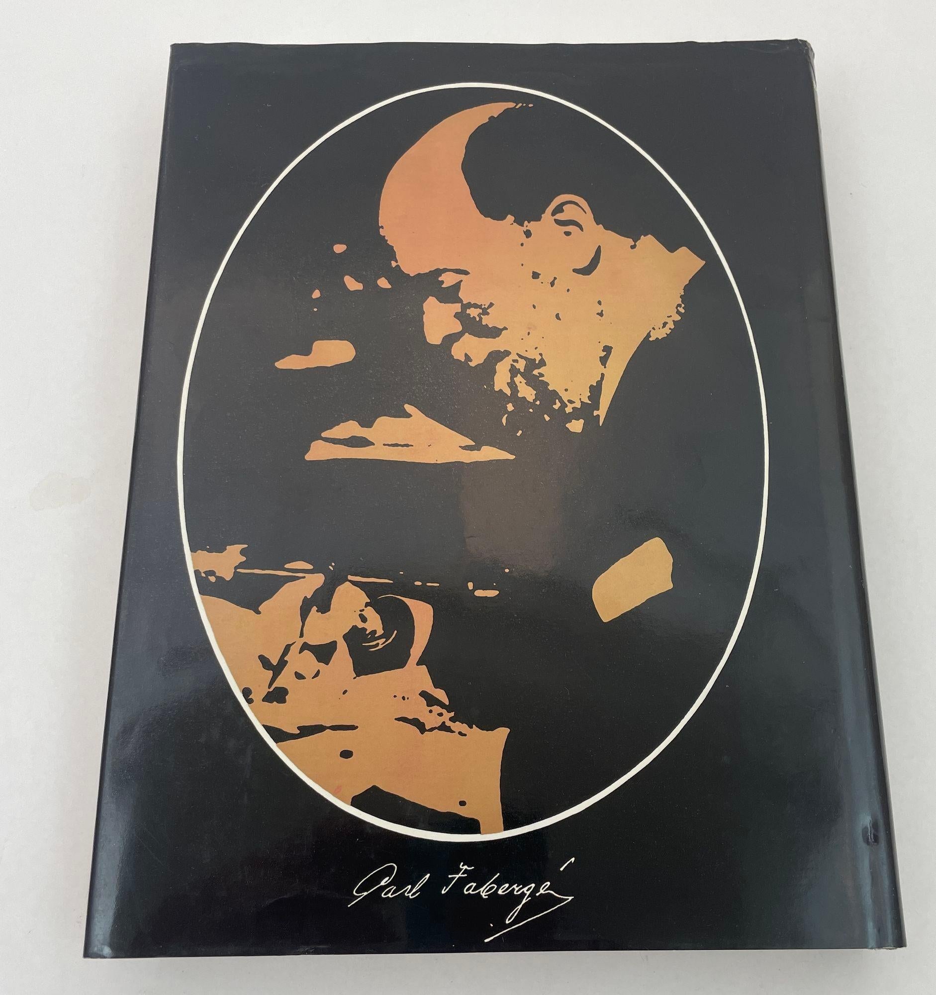 British Peter Carl Fabergé Goldsmith Jeweller to the Russian Imperial Court Hardcover For Sale