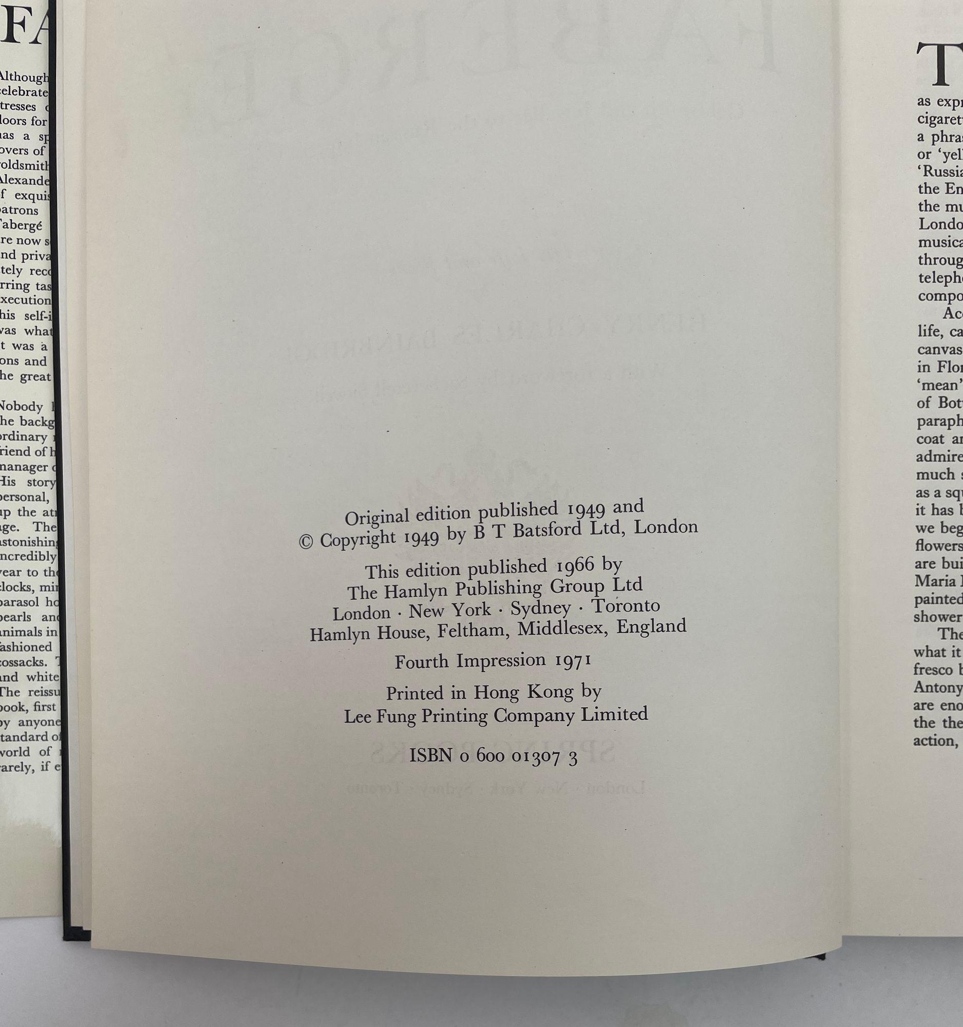 Paper Peter Carl Fabergé Goldsmith Jeweller to the Russian Imperial Court Hardcover For Sale
