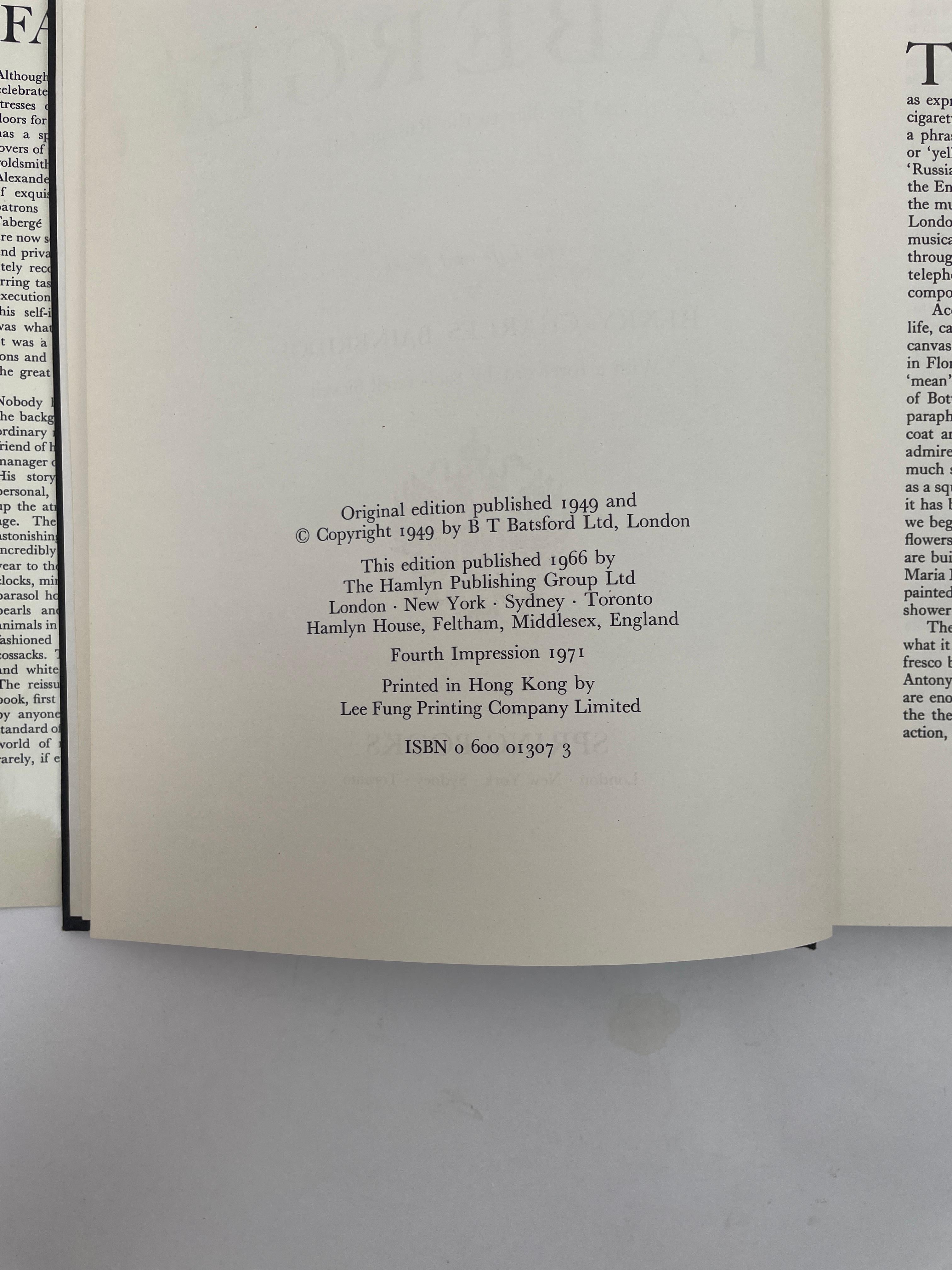Peter Carl Fabergé Goldsmith Jeweller to the Russian Imperial Court Hardcover For Sale 2