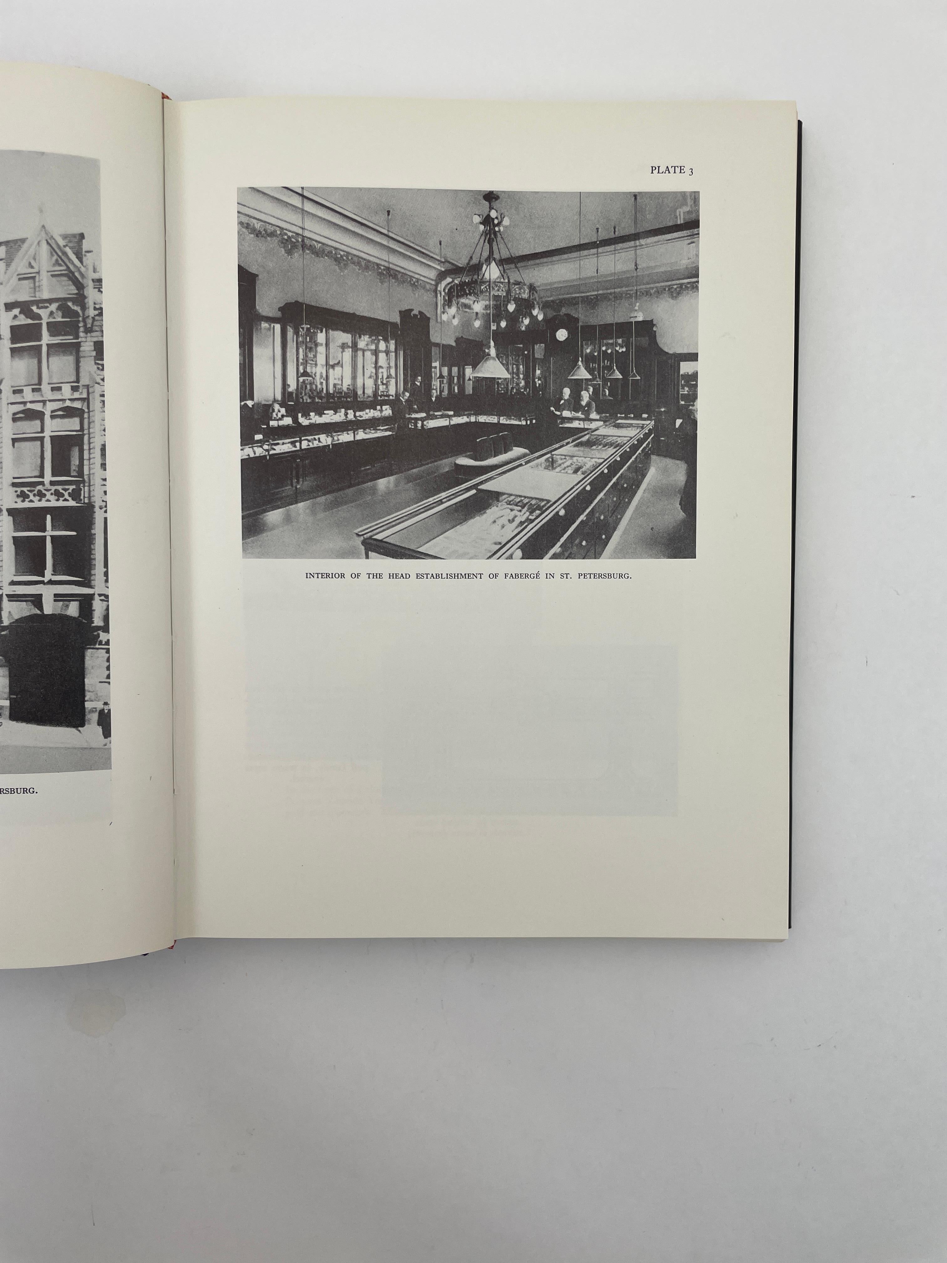 Peter Carl Fabergé Goldsmith Jeweller to the Russian Imperial Court Hardcover For Sale 3