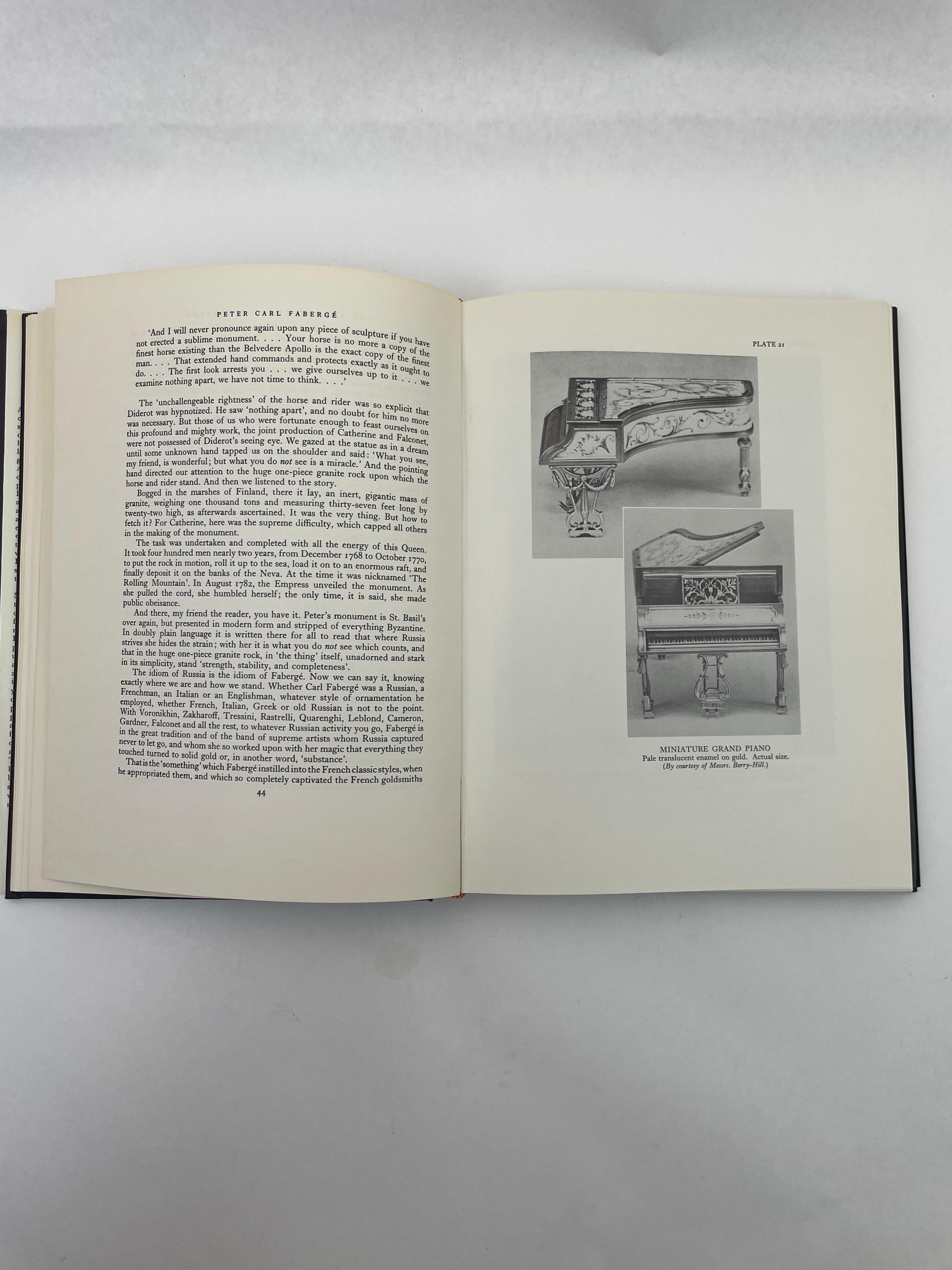 Peter Carl Fabergé Goldsmith Jeweller to the Russian Imperial Court Hardcover For Sale 4