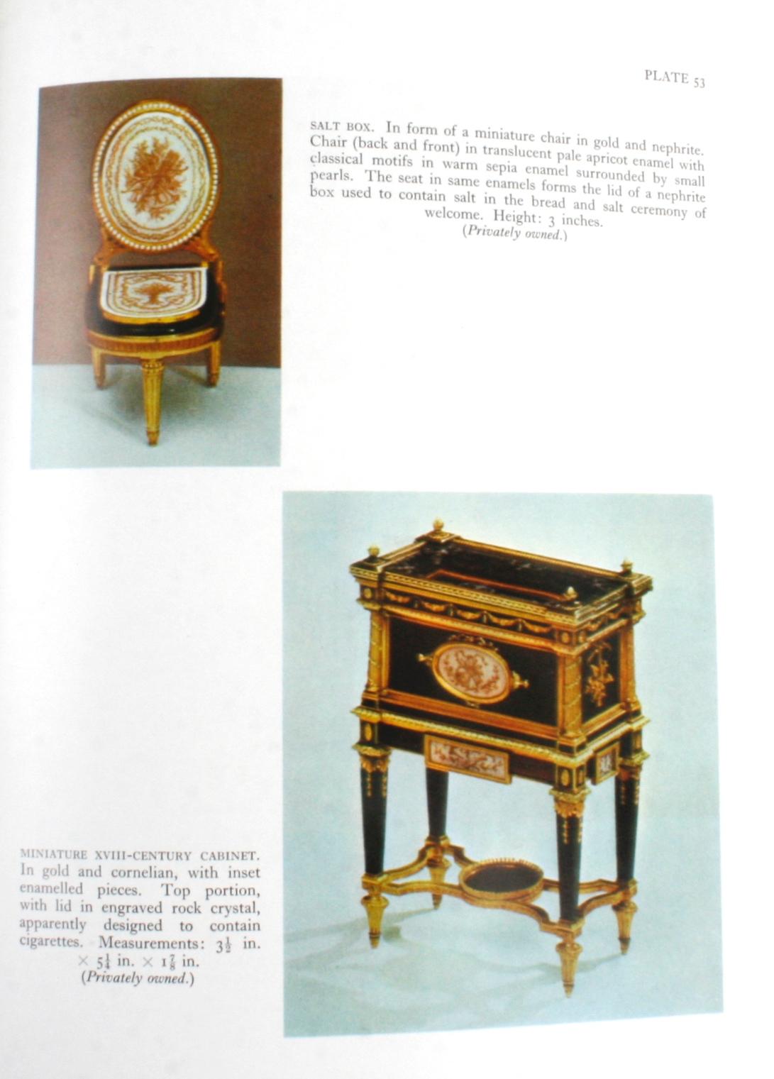 English Peter Carl Fabergé, His Life and Work by Henry Charles Bainbridge For Sale