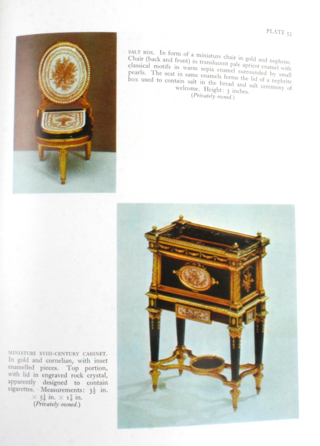 Papier Sa vie et son travail de Henry Charles Bainbridge par Peter Carl Faberg en vente